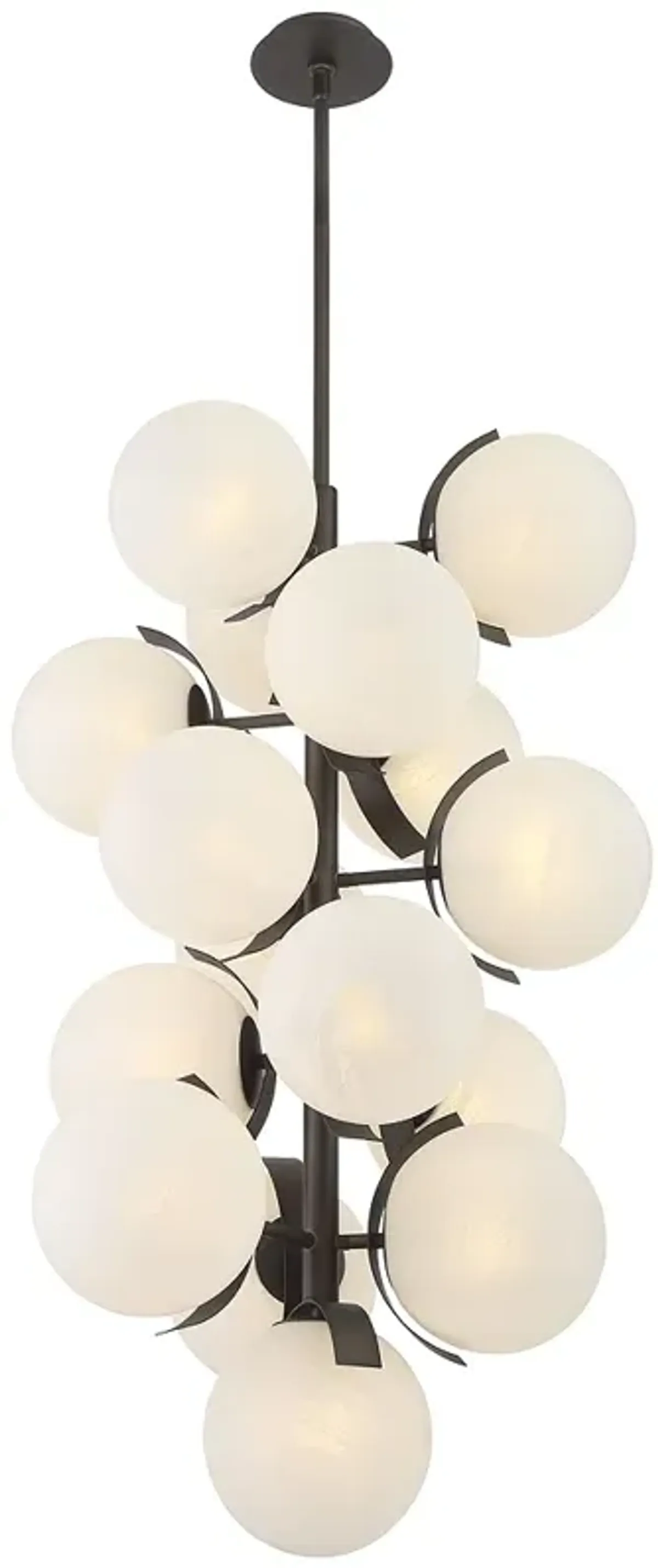 Metropolitan Vino 16-Light 24.75-in Dark Bronze Indoor Pendant