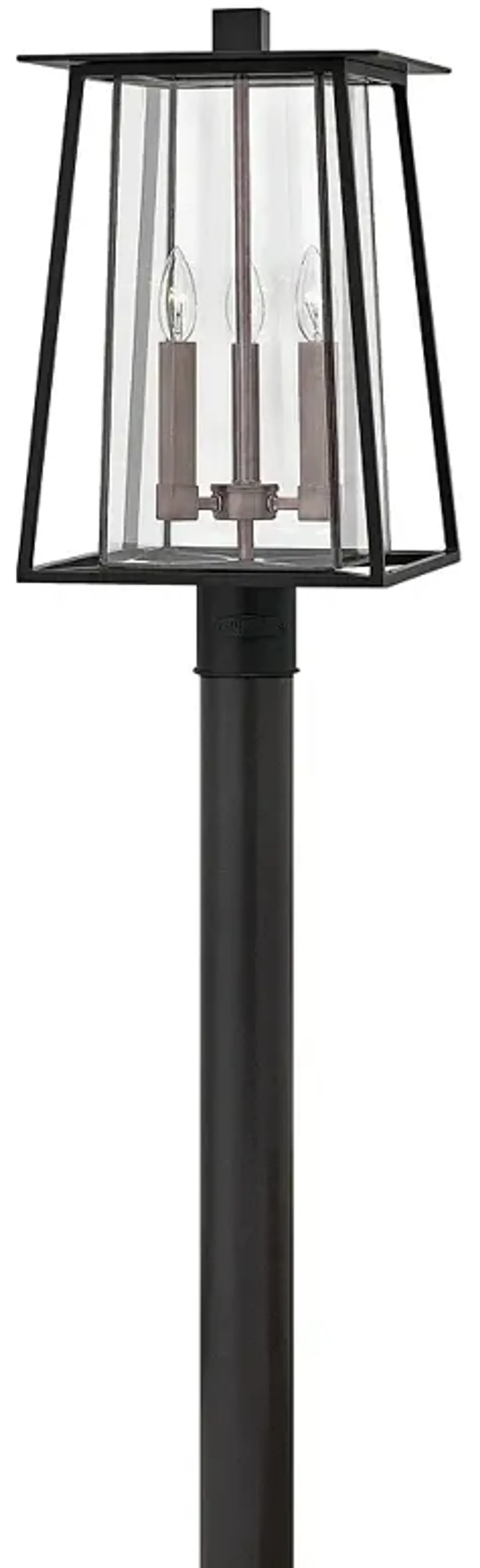 Hinkley Walker 20 3/4" High Black Outdoor Post Light