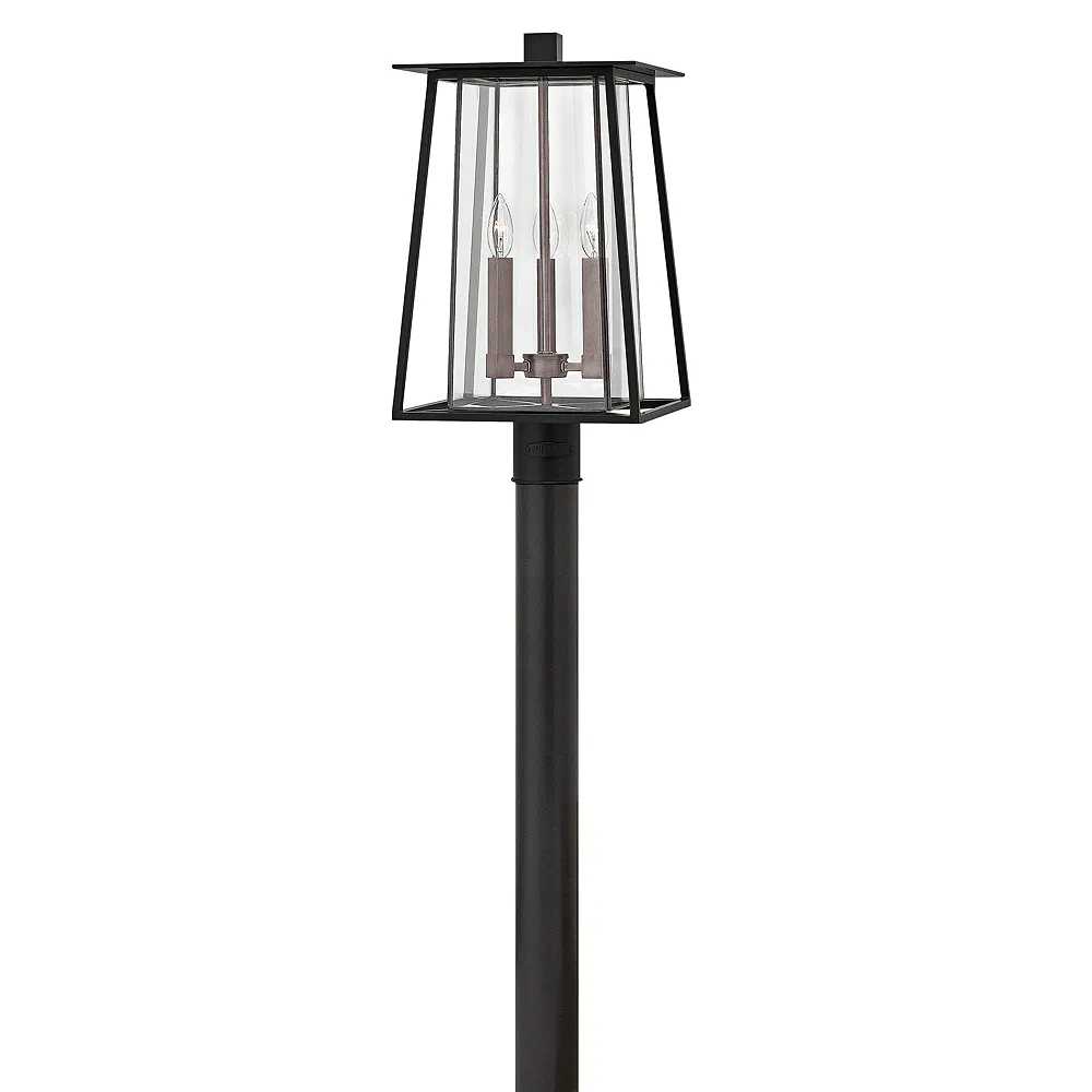 Hinkley Walker 20 3/4" High Black Outdoor Post Light