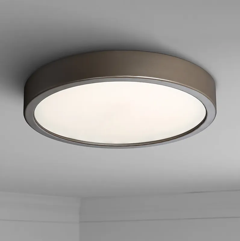 George Kovacs Puzo 10" Wide Copper Bronze LED Ceiling Light