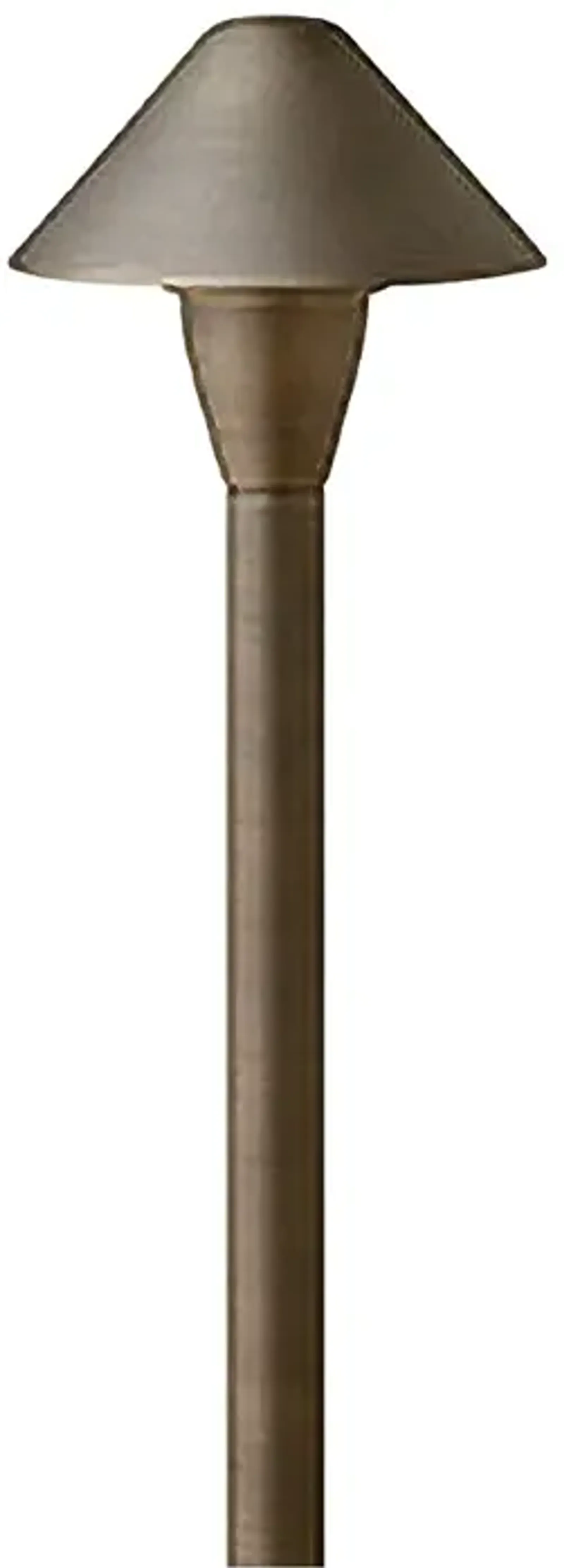 Hardy Island 15 1/4"H Matte Bronze Classic LED Path Light