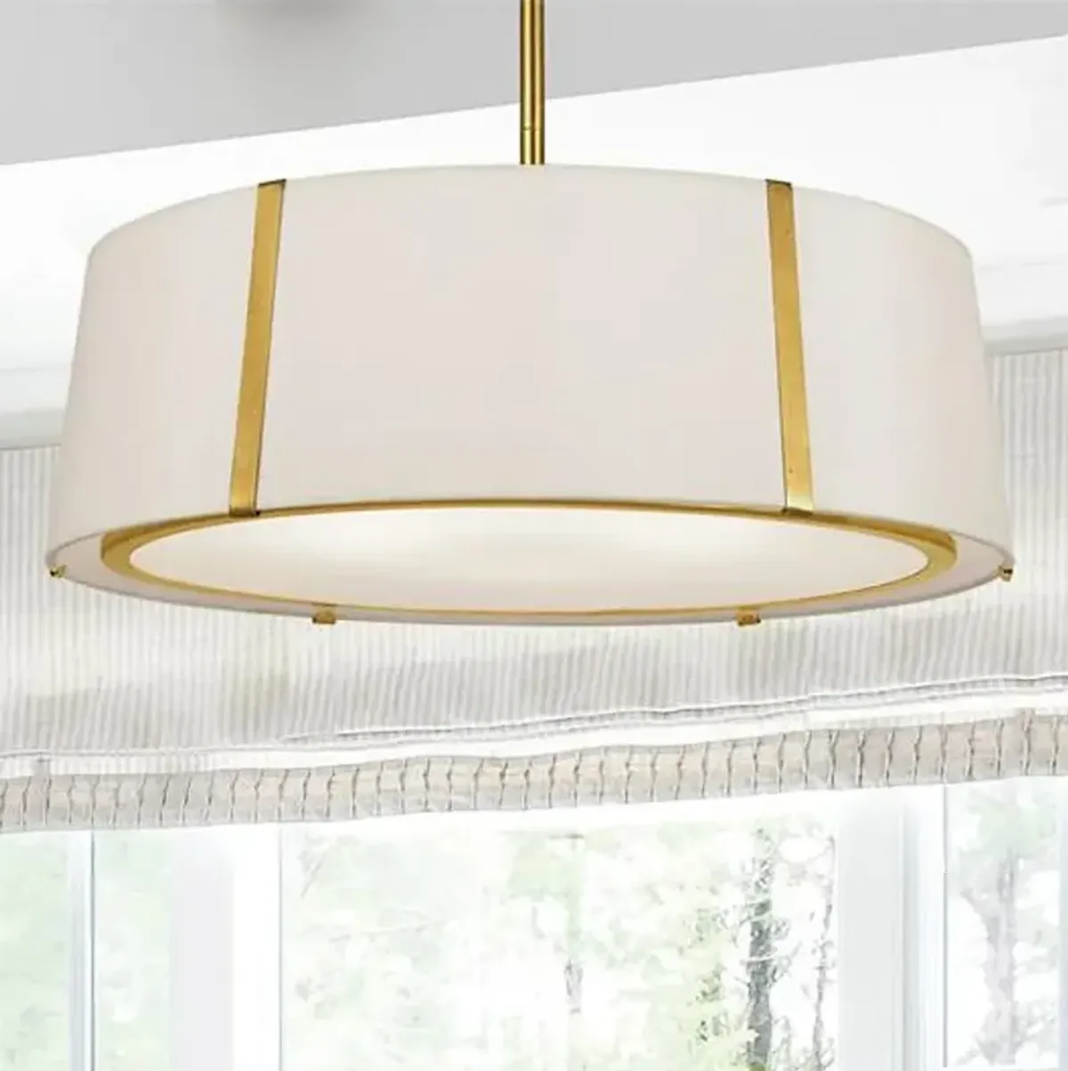 Fulton 6 Light Gold Chandelier