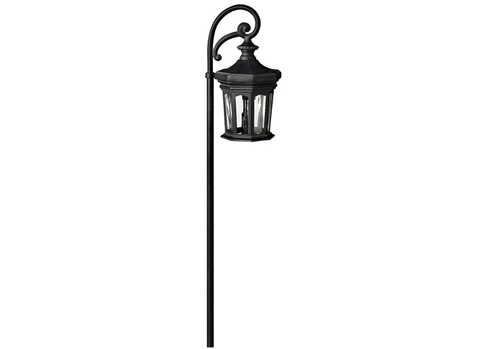 Hinkley Estate 22"H Museum Black LED Landscape Path Light