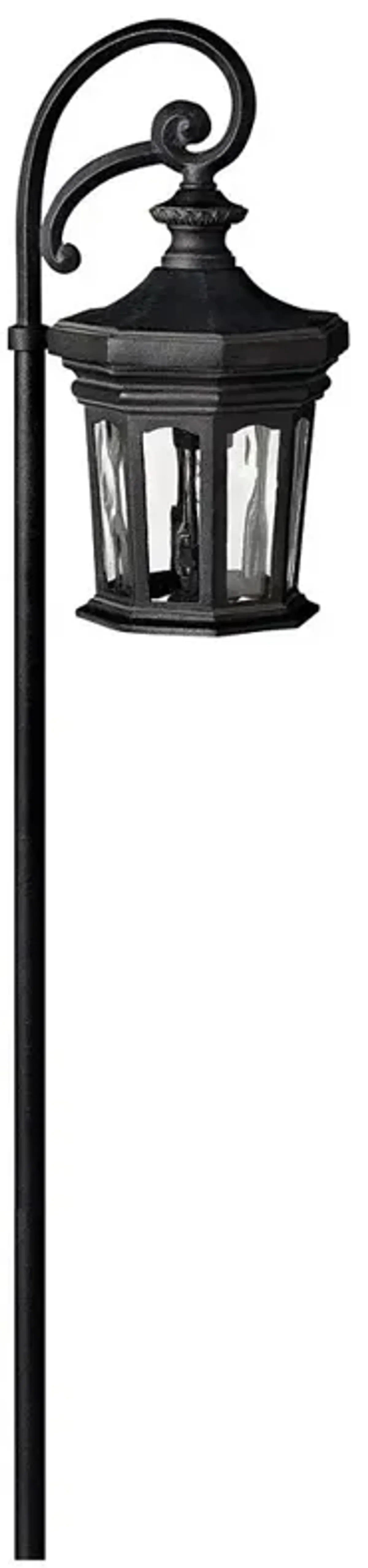 Hinkley Estate 22"H Museum Black LED Landscape Path Light