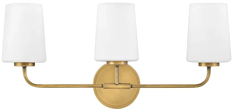 Hinkley Kline 23 3/4" Wide Heritage Brass 2-Light Vanity Bath Light