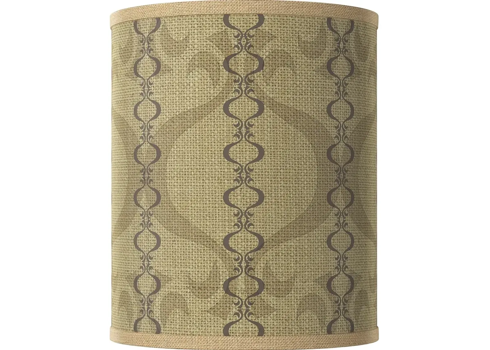 Colette Pattern Giclee Glow Lamp Shade 10x10x12 (Spider)