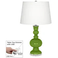 Gecko Apothecary Table Lamp with Dimmer