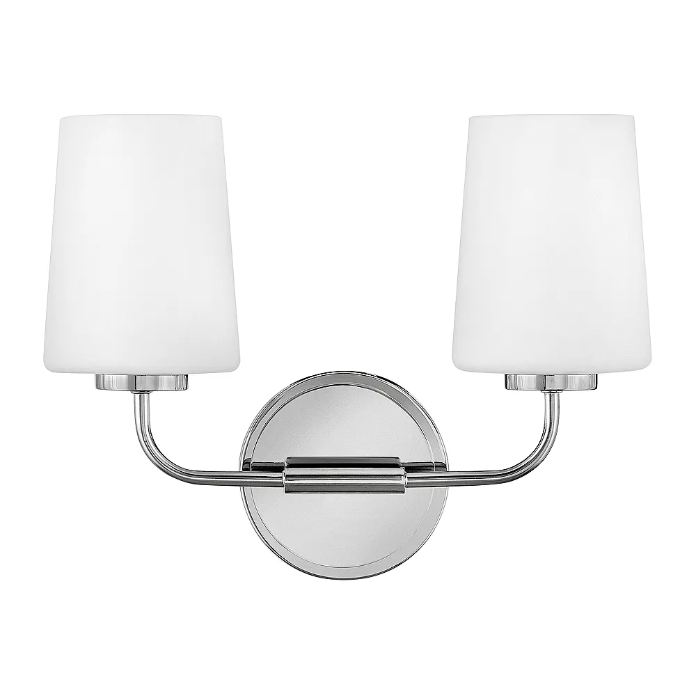 Lark-Kline Bath-Two Light Vanity-Chrome