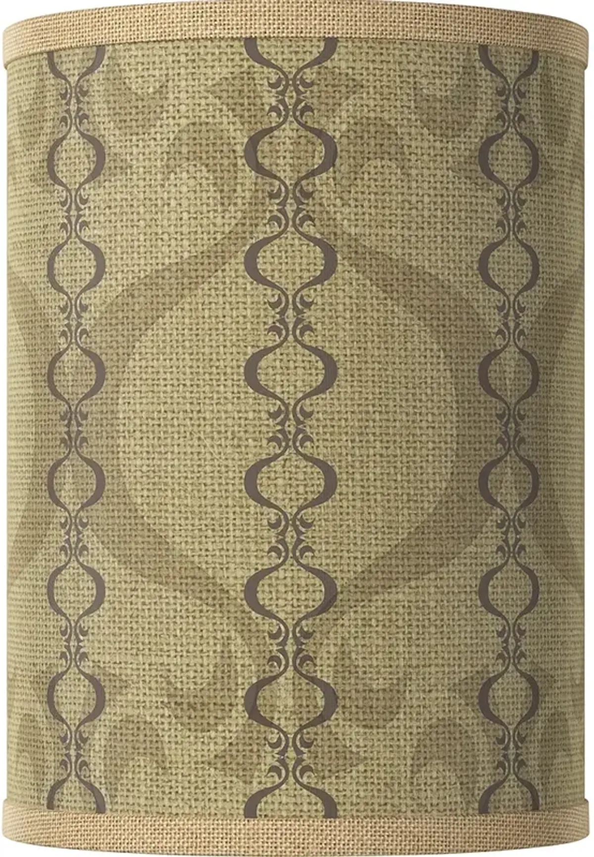 Colette Giclee Glow Round Cylinder Lamp Shade 8x8x11 (Spider)