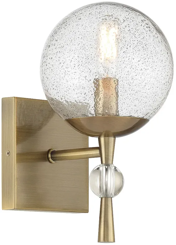 Minka-Lavery Populuxe 1-Light Oxidized Aged Brass Bath Vanity