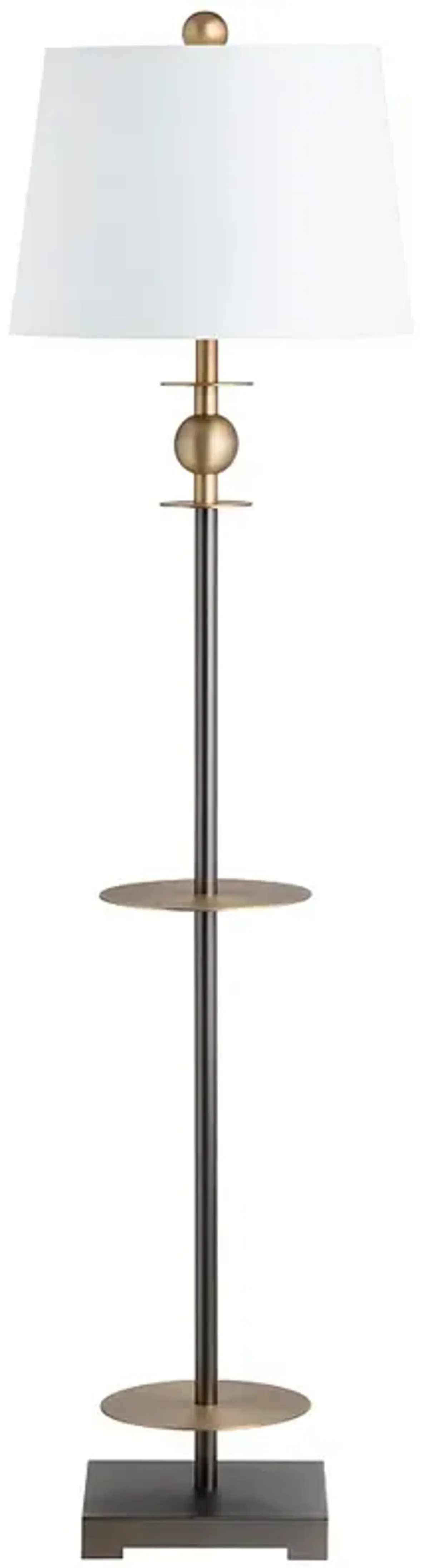 Crestview Collection Chapman 64" High Metal Floor Lamp