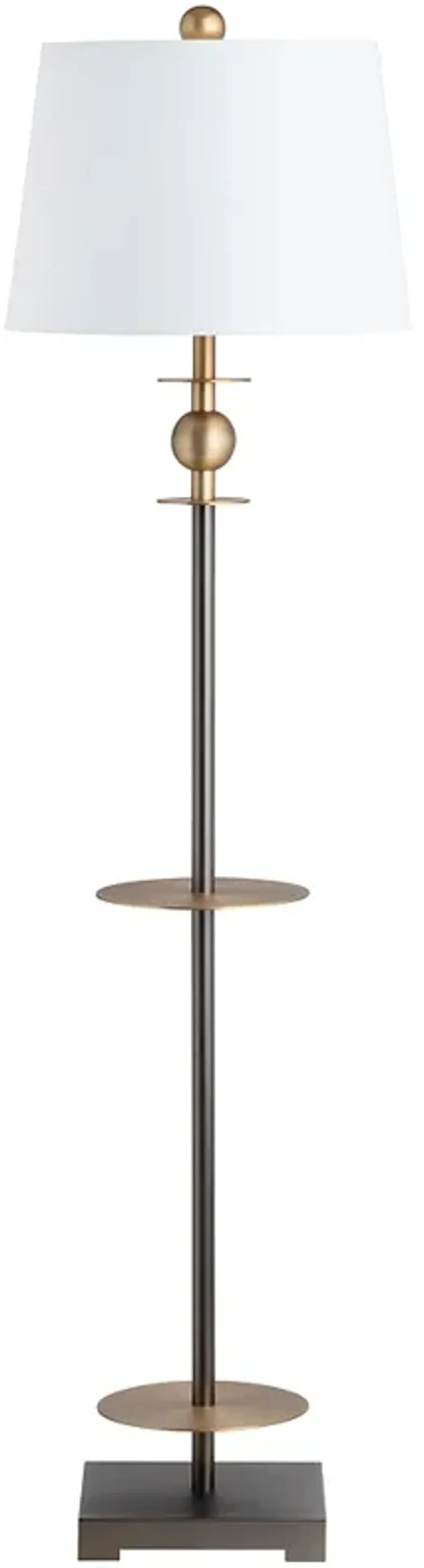 Crestview Collection Chapman 64" High Metal Floor Lamp