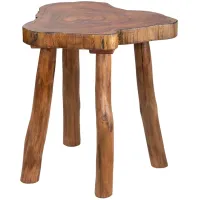 Crestview Collection Woodland Wooden End Table