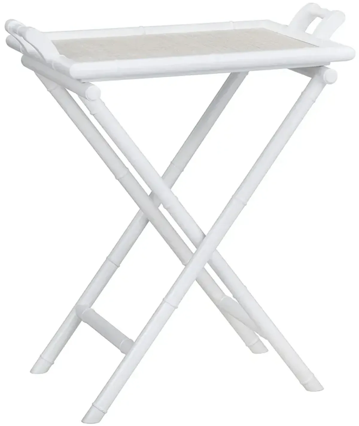 Crestview Collection Sandy Shores Wooden Tray Table