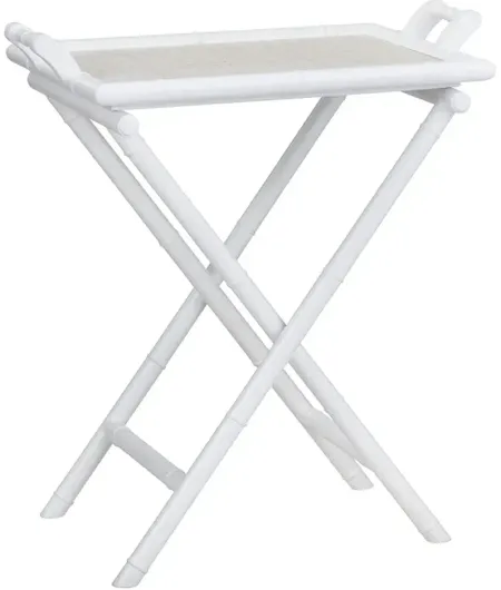 Crestview Collection Sandy Shores Wooden Tray Table