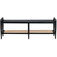 Crestview Collection Port Royal Wooden Bench