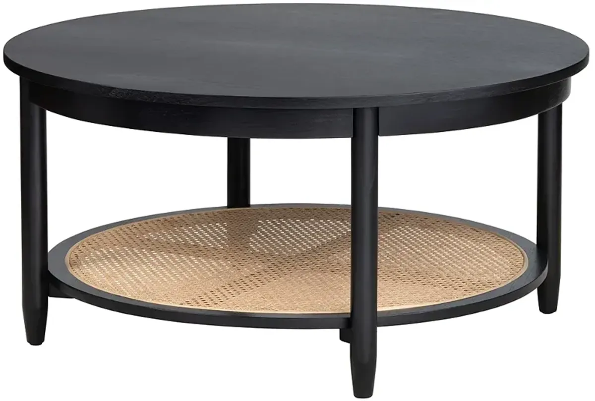 Crestview Collection Port Royal Wooden Cocktail Table