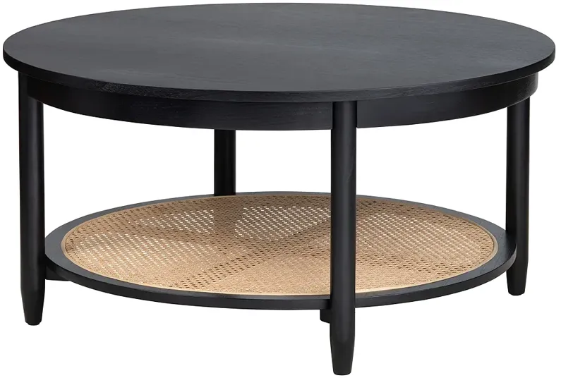 Crestview Collection Port Royal Wooden Cocktail Table