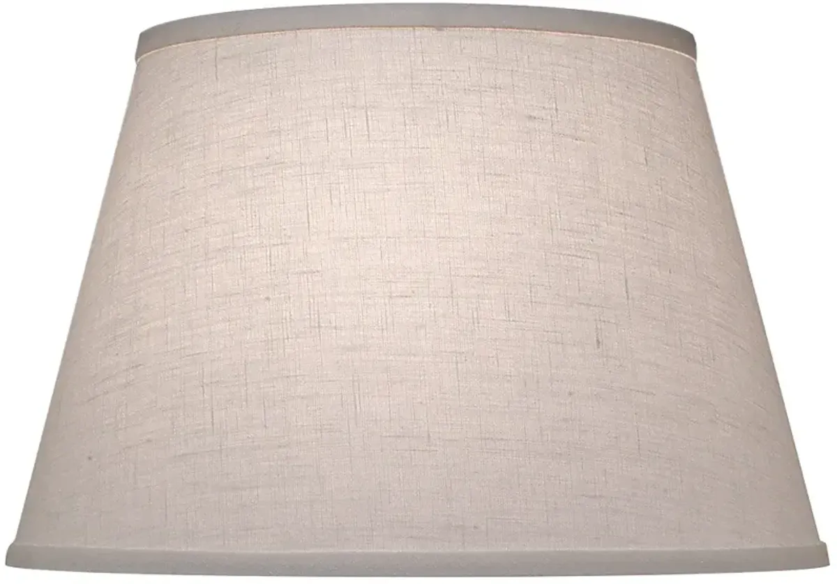 Stiffel Cream Aberdeen Drum Lamp Shade 10x15x10 (Spider)