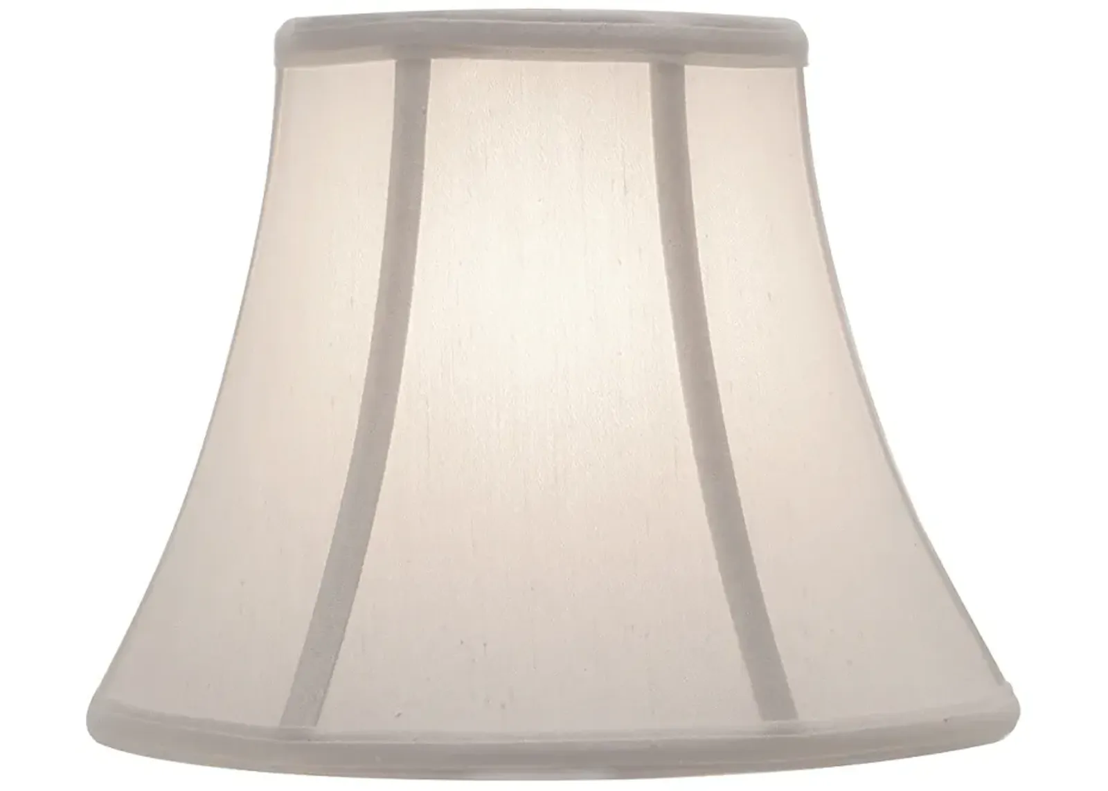 Stiffel Pearl Supreme Satin Bell Lamp Shade 6x11x9 (Spider)