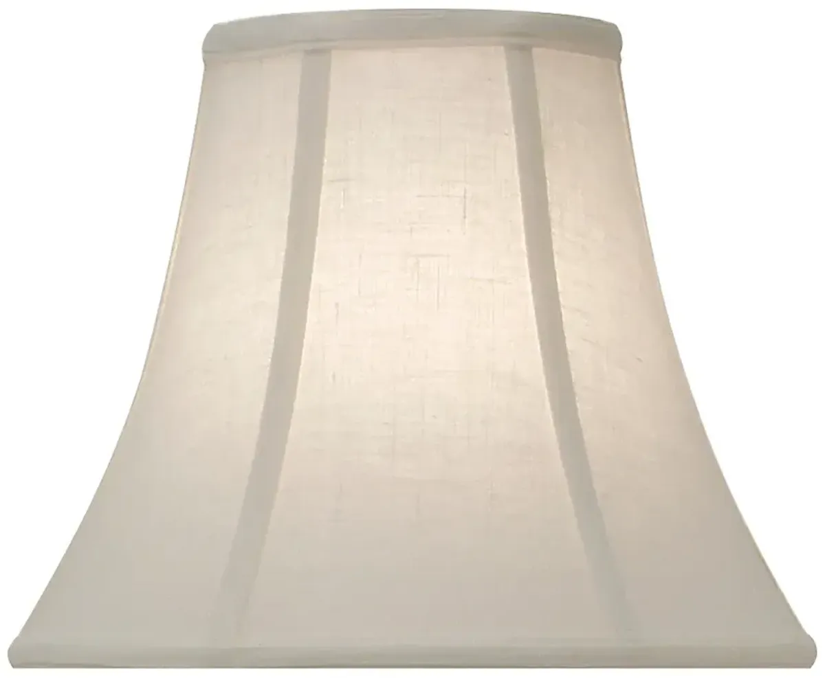 Stiffel Cream Aberdeen Bell Lamp Shade 6x12x10 (Spider)