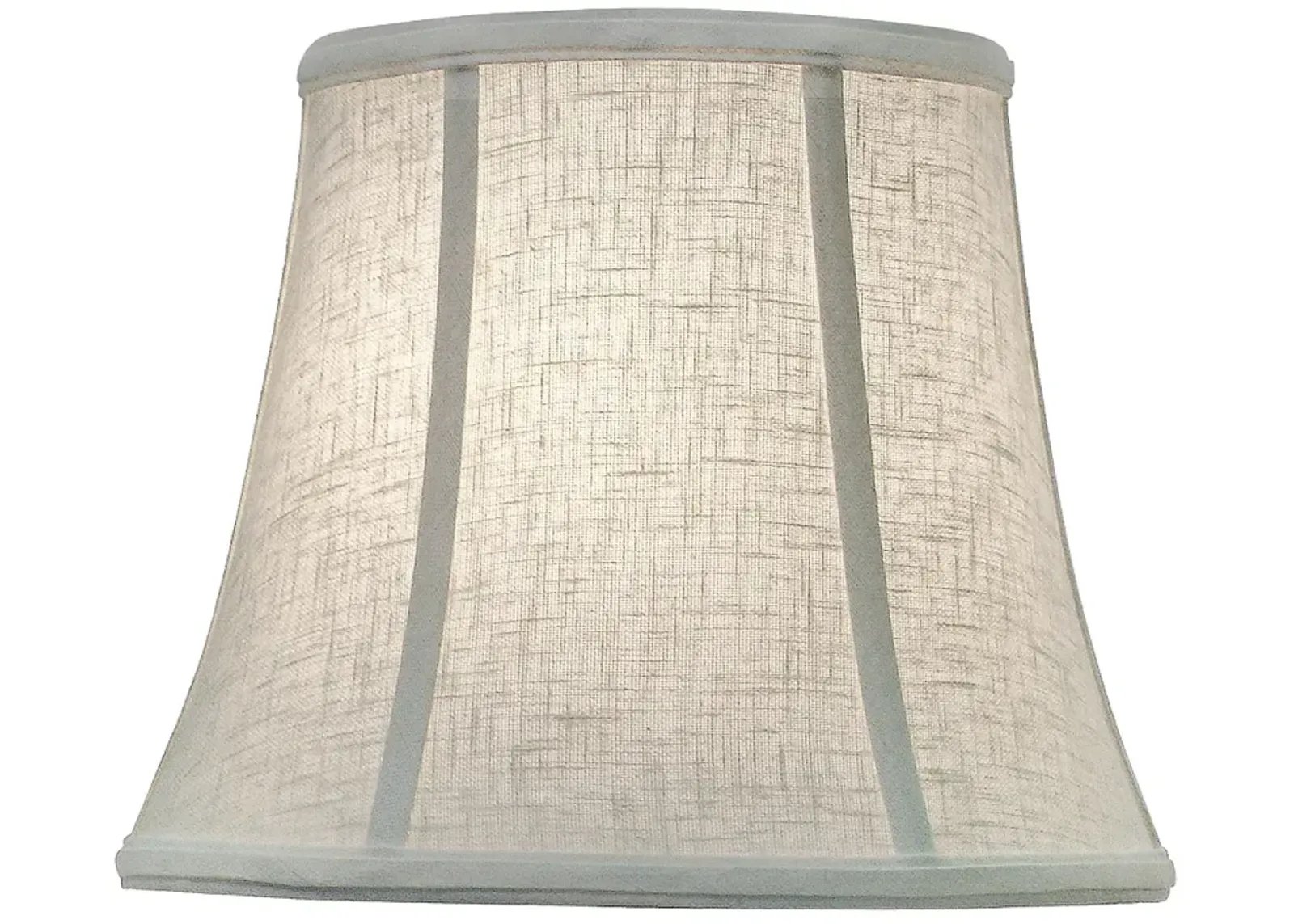 Stiffel Cream Aberdeen Bell Lamp Shade 8x12x10 (Spider)