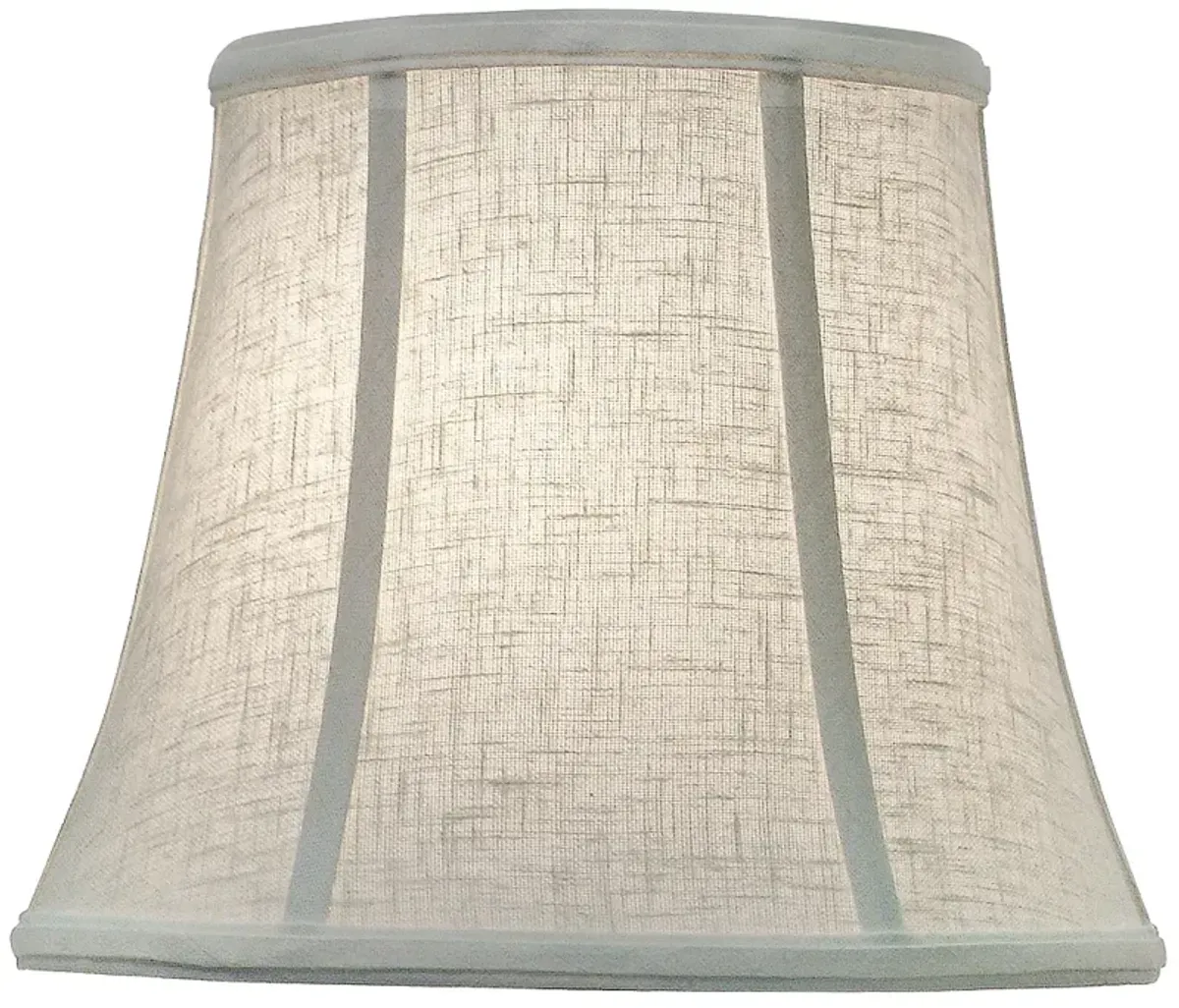 Stiffel Cream Aberdeen Bell Lamp Shade 8x12x10 (Spider)