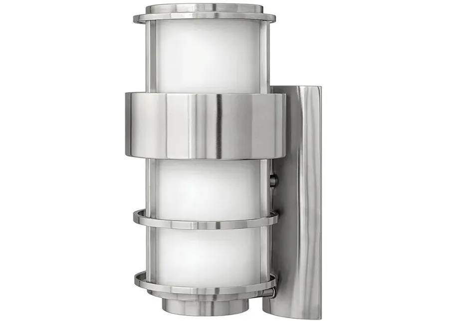 Outdoor Saturn-Medium Wall Mount Lantern-Stainless Steel