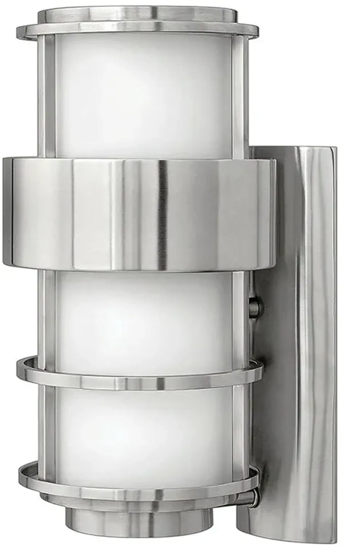 Outdoor Saturn-Medium Wall Mount Lantern-Stainless Steel