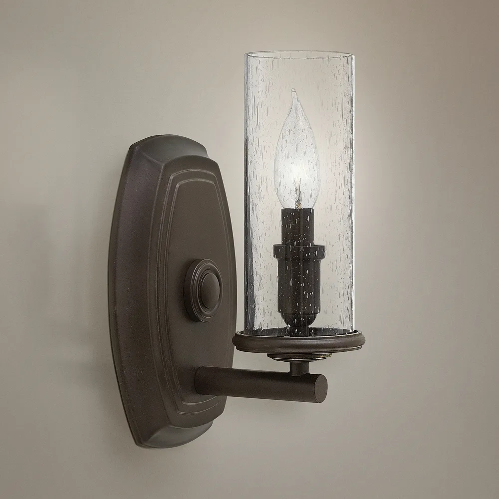 Hinkley Dakota 10 1/2" High Oil-Rubbed Bronze Wall Sconce