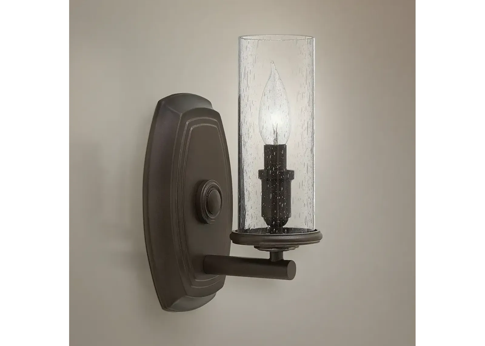 Hinkley Dakota 10 1/2" High Oil-Rubbed Bronze Wall Sconce