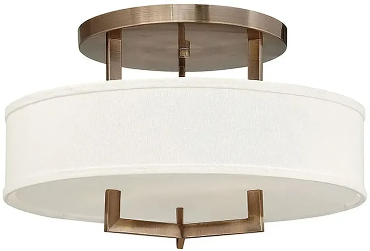 Hinkley- Hampton Medium Semi-Flush Mount