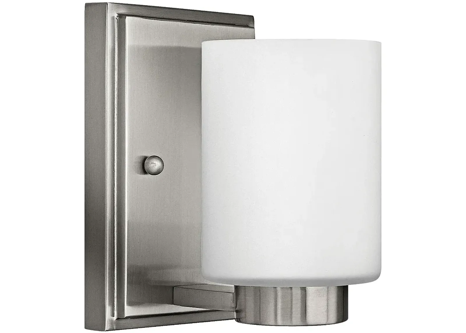 Hinkley Miley 6 1/2" High Brushed Nickel Wall Sconce