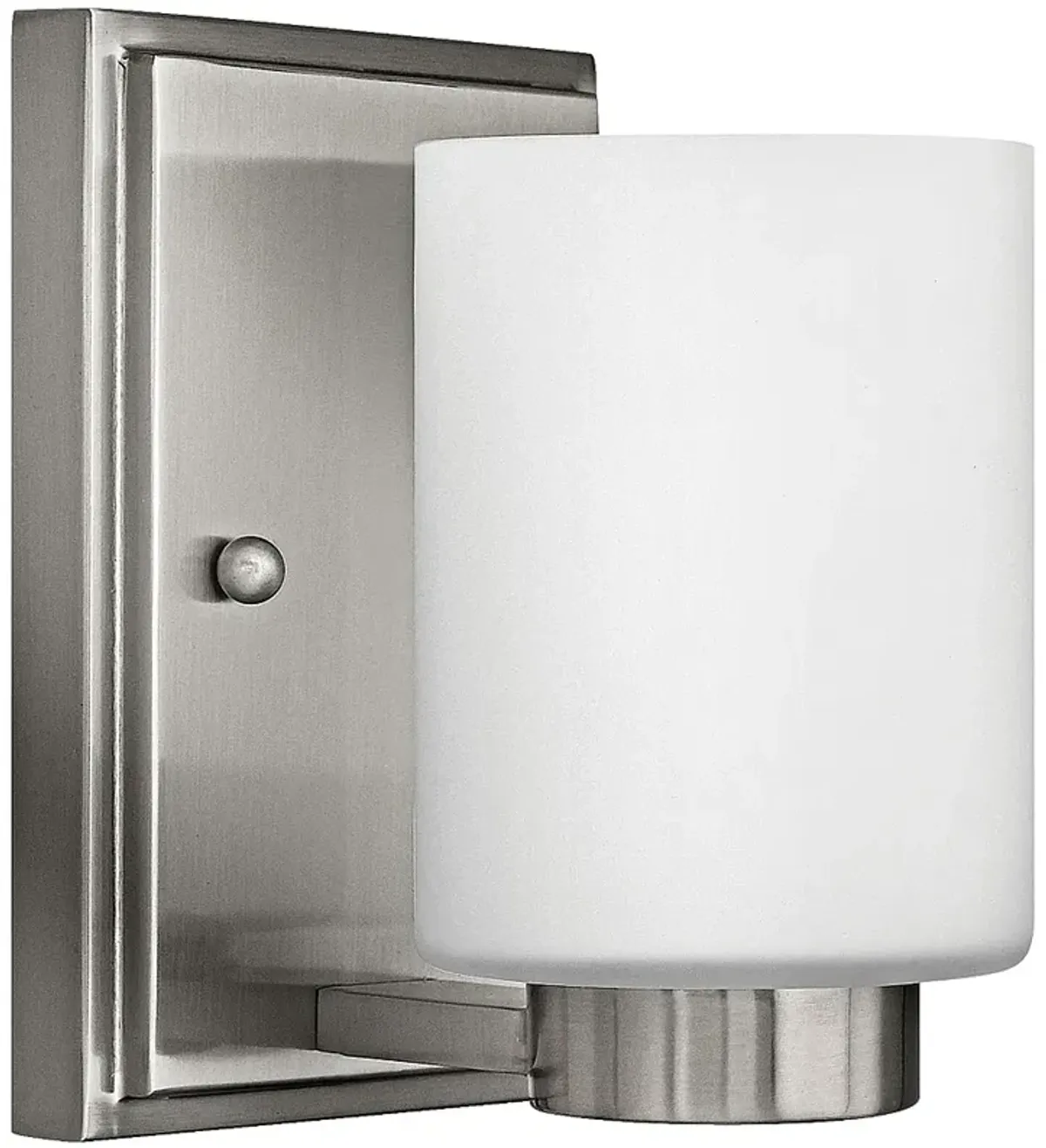 Hinkley Miley 6 1/2" High Brushed Nickel Wall Sconce