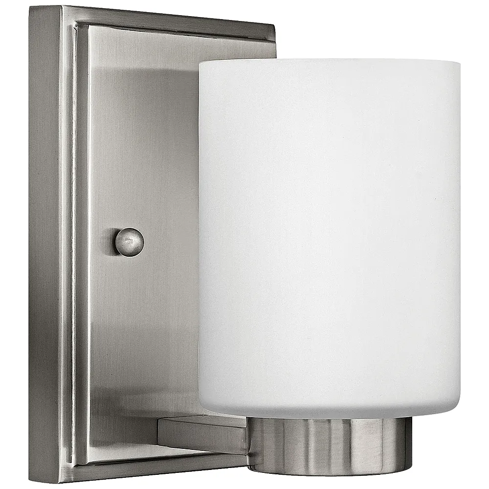 Hinkley Miley 6 1/2" High Brushed Nickel Wall Sconce