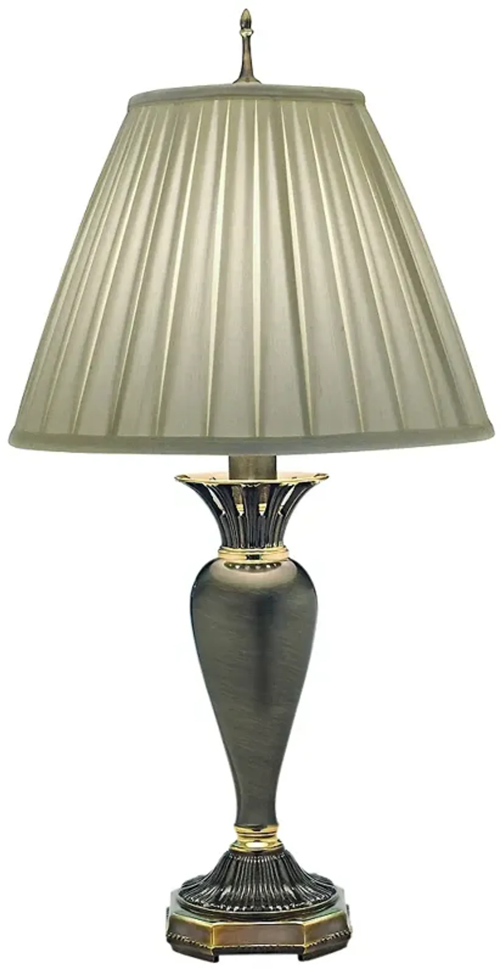 Stiffel Classic 34" High Traditional Roman Bronze Table Lamp