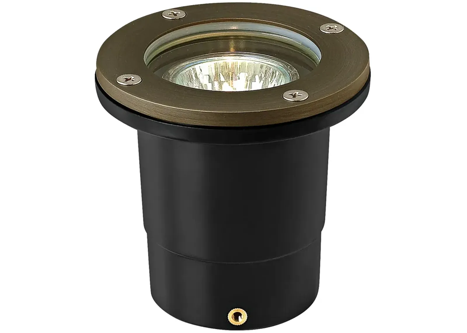 Hinkley Hardy Island Bronze Outdoor Flat-Top Well Light