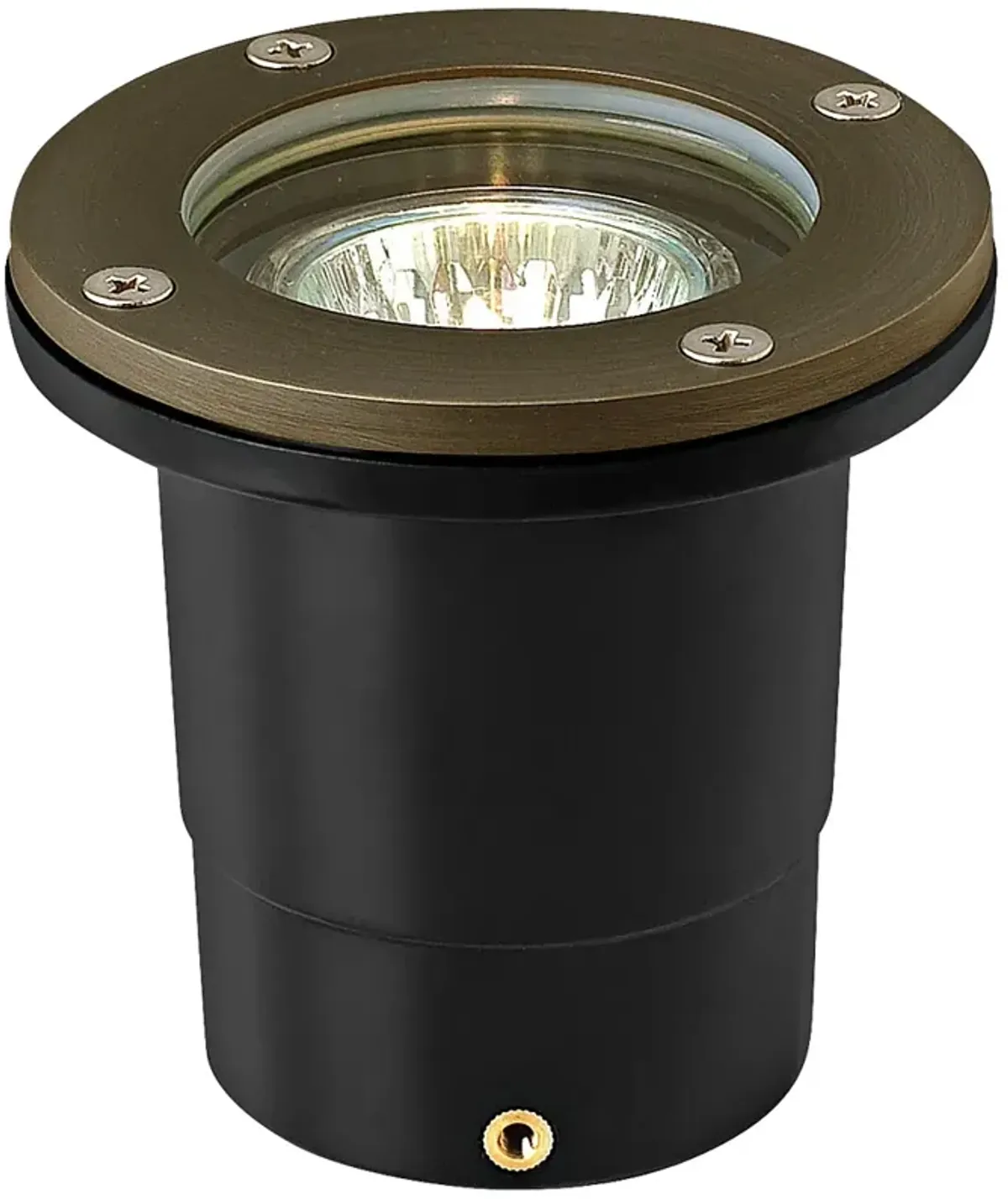 Hinkley Hardy Island Bronze Outdoor Flat-Top Well Light