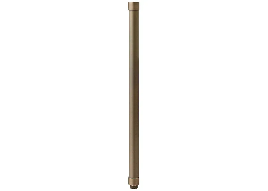 Hinkley Hardy Island 18" High Bronze Outdoor Stem Mount