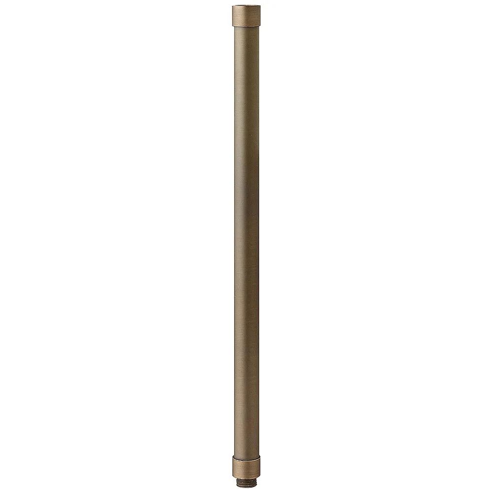 Hinkley Hardy Island 18" High Bronze Outdoor Stem Mount