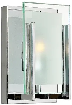 Hinkley Latitude 8" High Chrome Wall Sconce