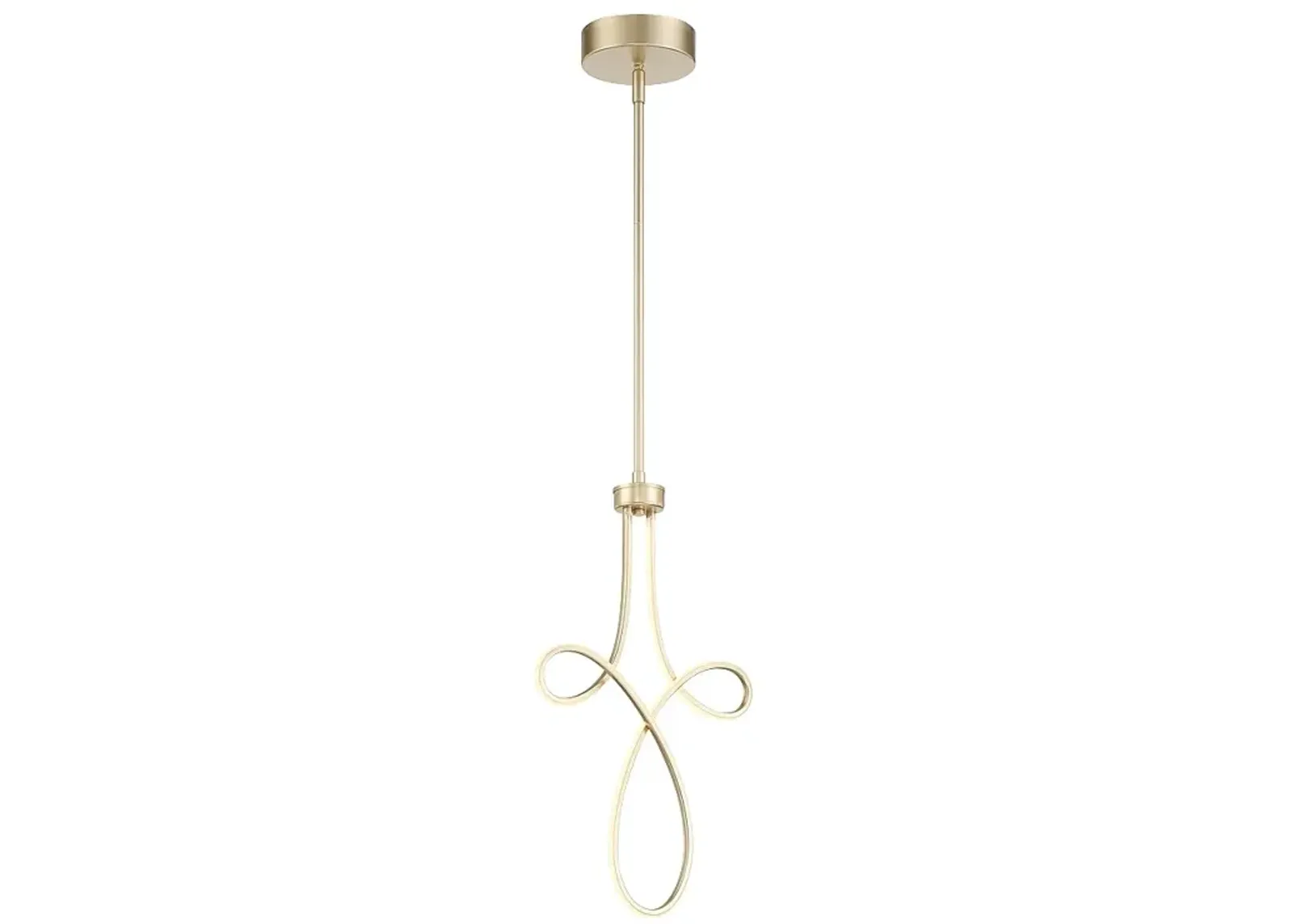 George Kovacs Aster by Robin Baron LED Soft Gold Mini-Pendant