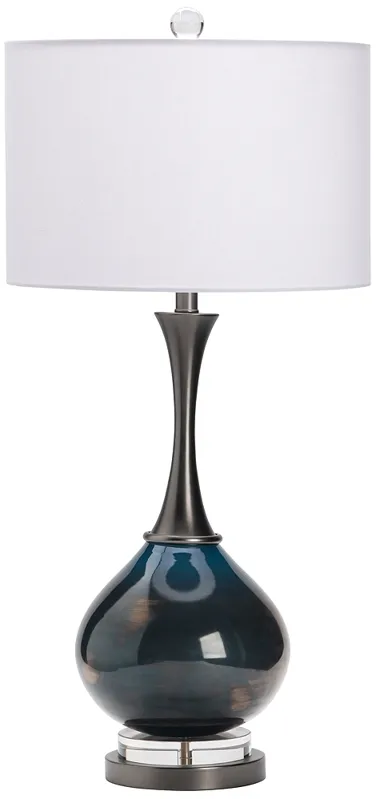 Crestview Collection Ivy Glass Table Lamp