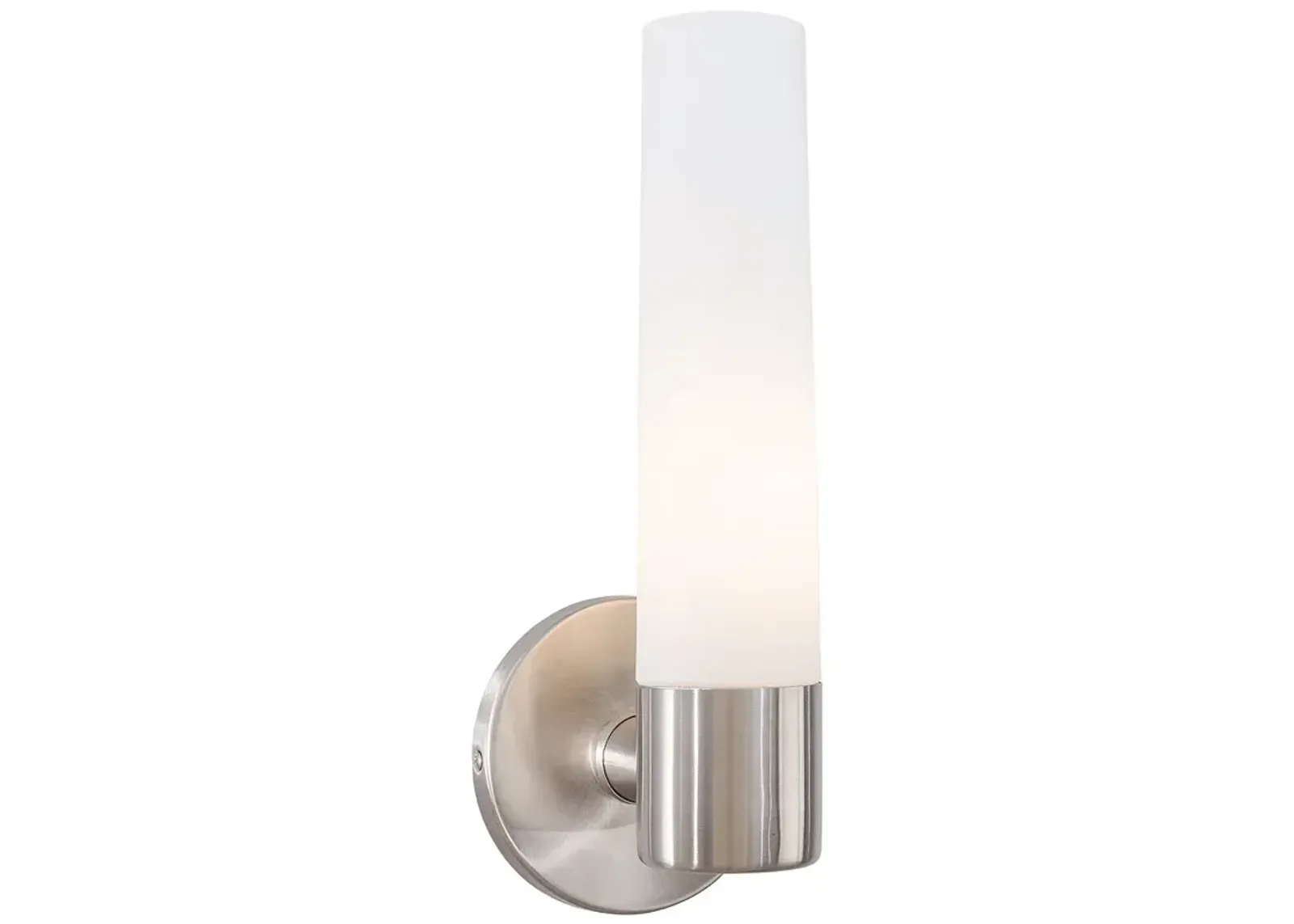 George Kovacs Saber 1-Light Brushed Stainless Steel Wall Sconce