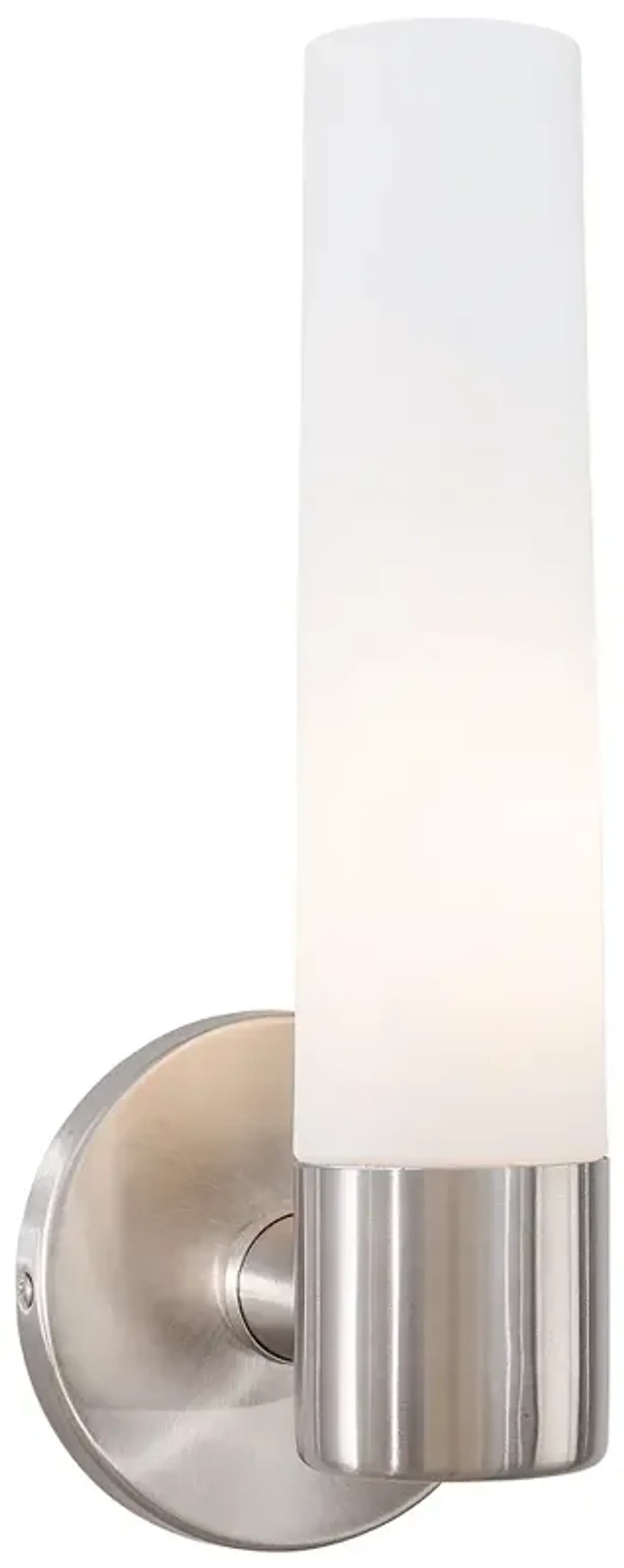 George Kovacs Saber 1-Light Brushed Stainless Steel Wall Sconce