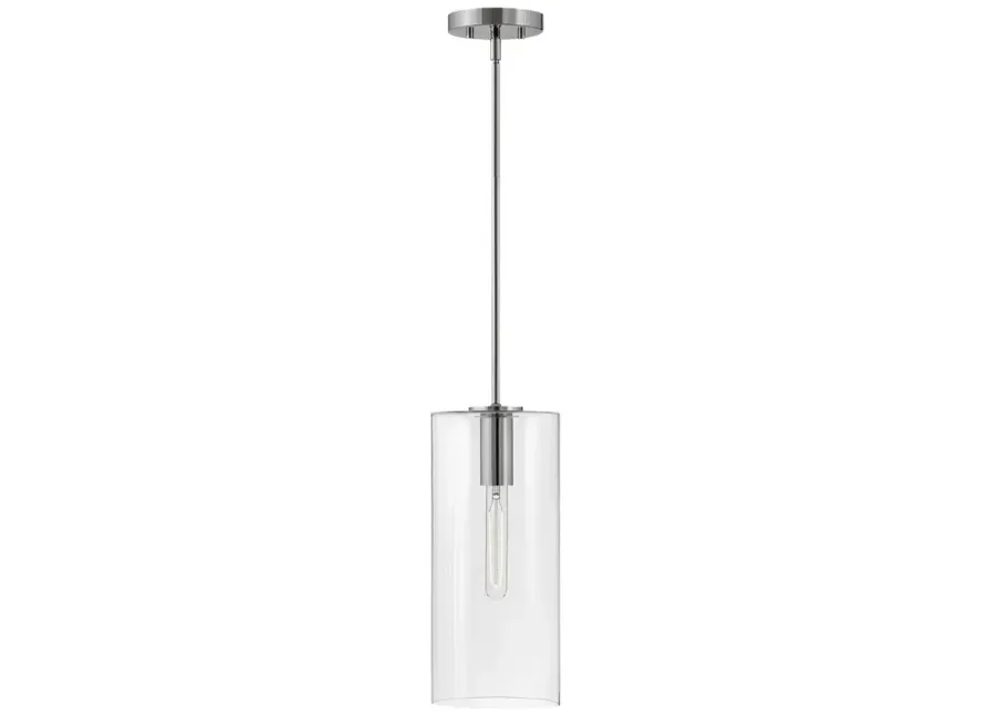 Lark-Lane Pendant-Single Light Pendant-Polished Nickel