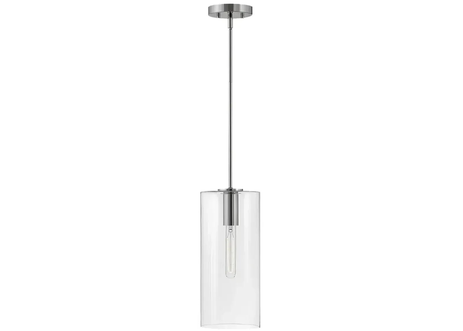 Lark-Lane Pendant-Single Light Pendant-Polished Nickel