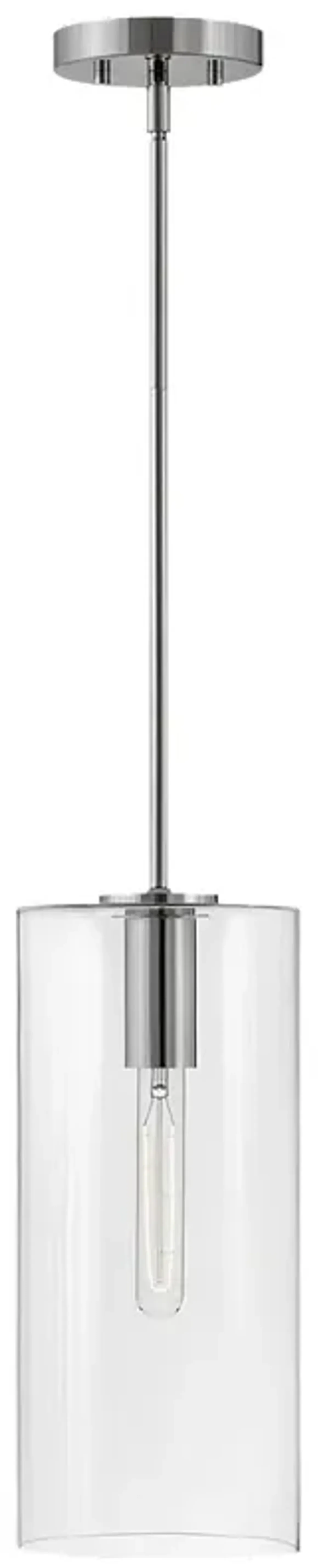 Lark-Lane Pendant-Single Light Pendant-Polished Nickel