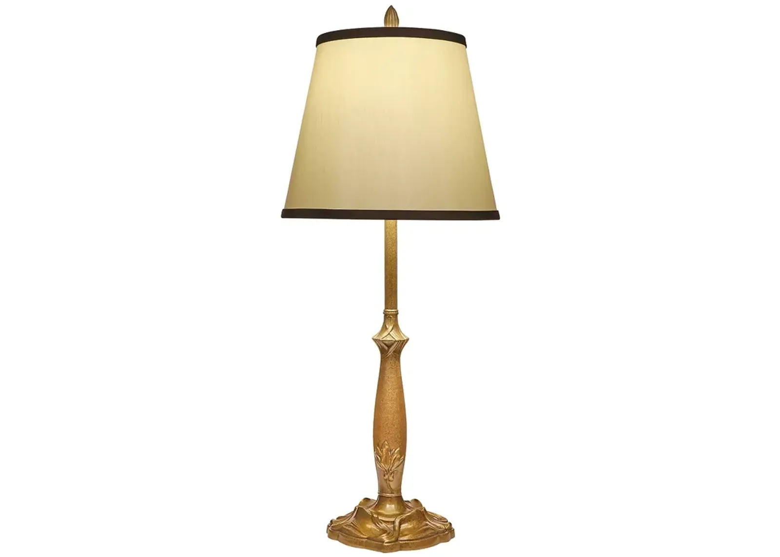 Stiffel Wright 30" Traditional French Gold Table Lamp