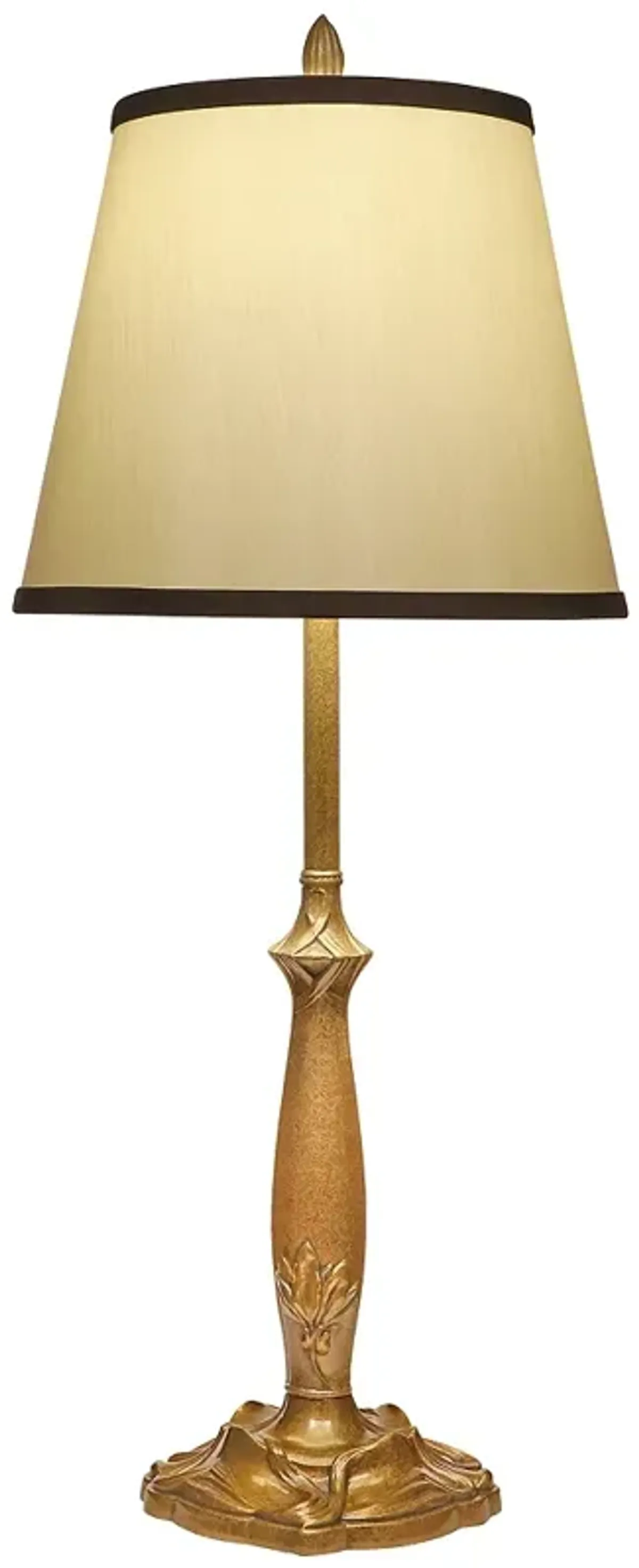 Stiffel Wright 30" Traditional French Gold Table Lamp